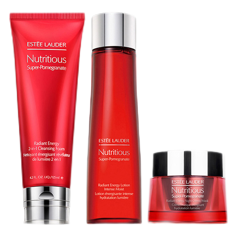 雅诗兰黛 润泽补水护肤套装