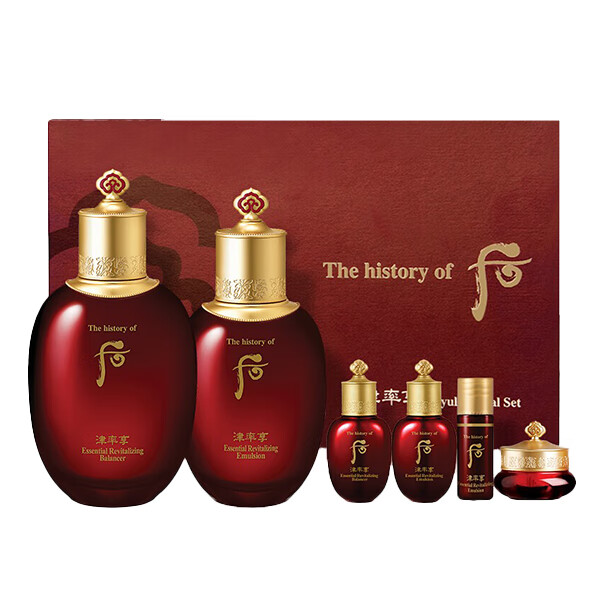 后 津率享红华凝香平颜系列礼盒