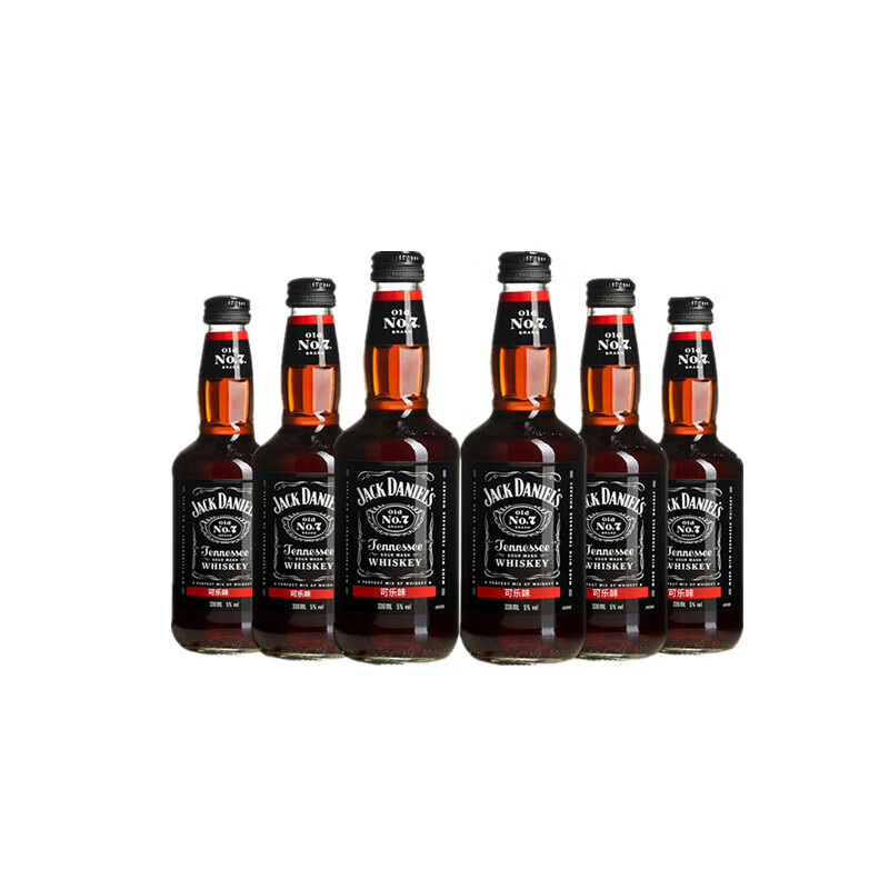 杰克丹尼 可乐口味 鸡尾酒