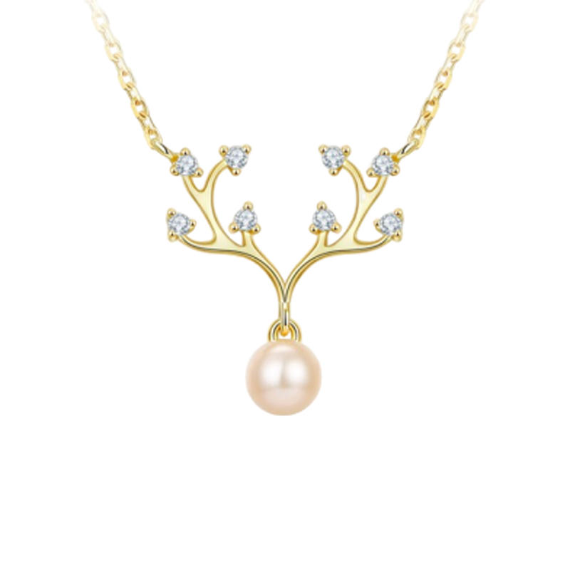 LUCKY KILA 鹿角项链