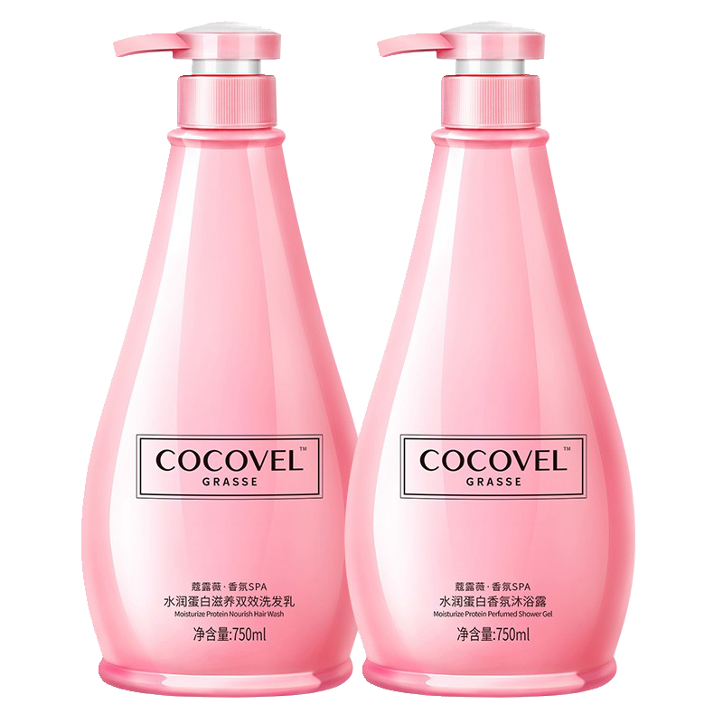 cocovel 烟酰胺沐浴露