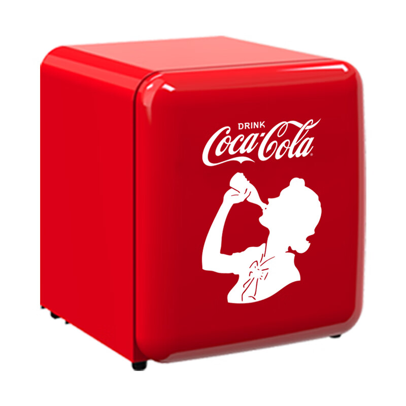 哈士奇 一体成型冰箱