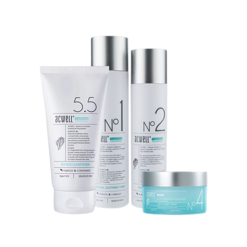 艾珂薇 温和配方护肤套装