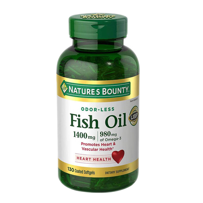 自然之宝 高含量 鱼油胶囊