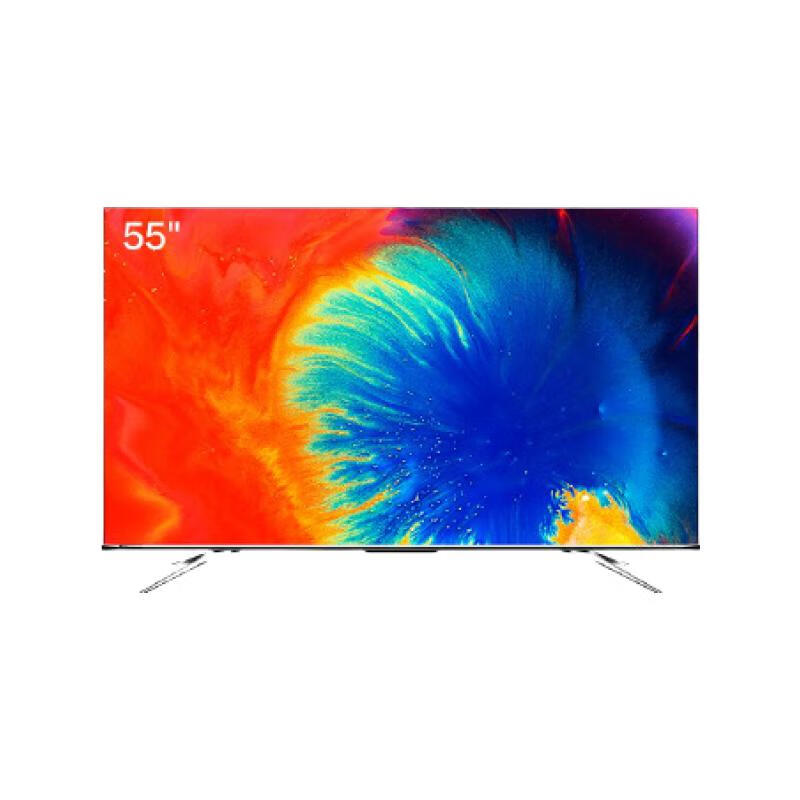 海信 55英寸悬浮全面屏电视