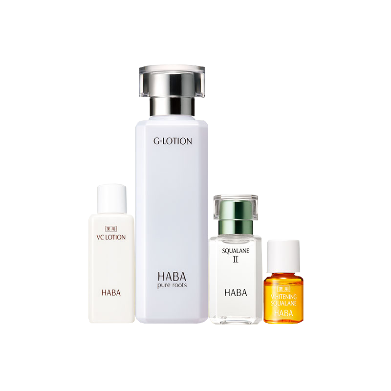 HABA 滋养补水护肤套装