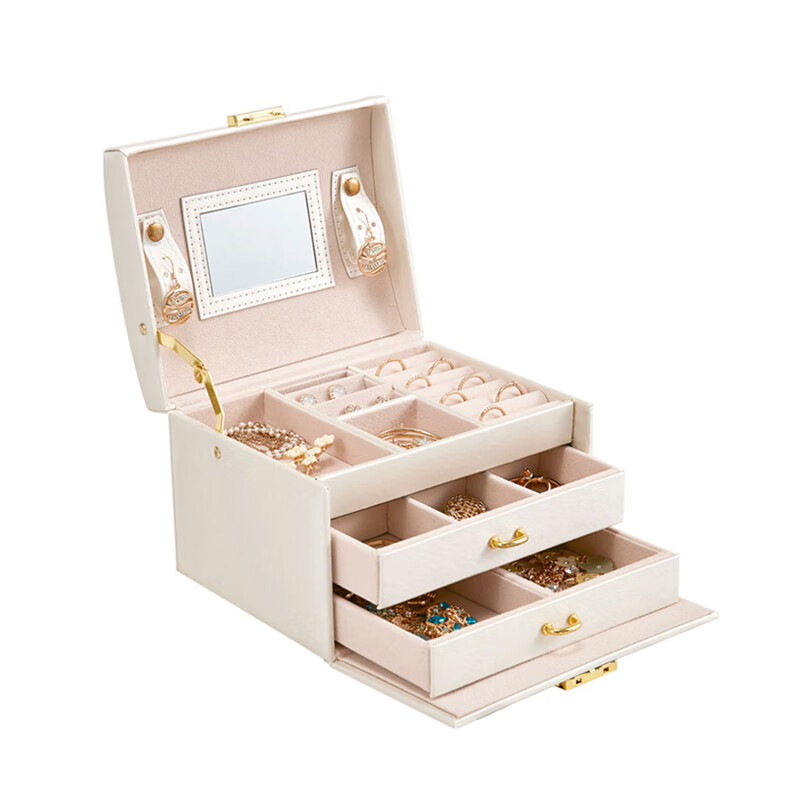 极度空间 抽屉式首饰收纳盒