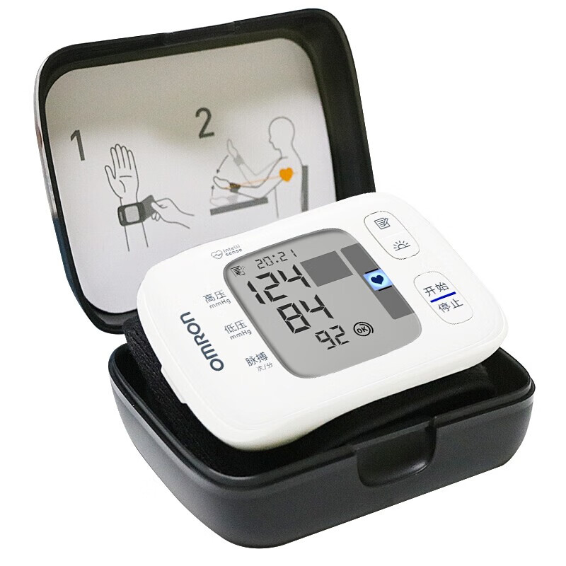 欧姆龙 静音加压血压计