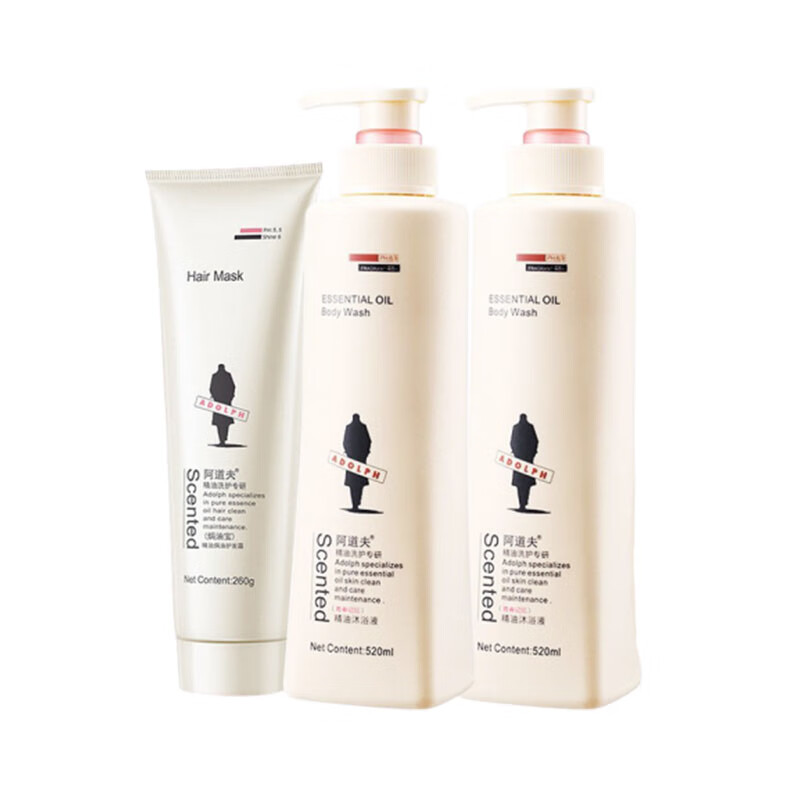 阿道夫 花卉精油沐浴露