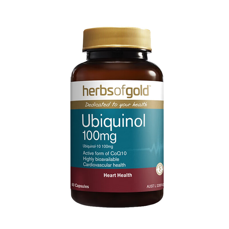 和丽康 进口辅酶q10软胶囊