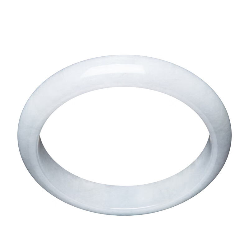 周大福 圆润 翡翠手镯