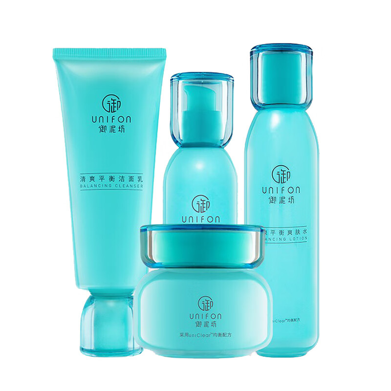 御泥坊 平衡水油护肤套装