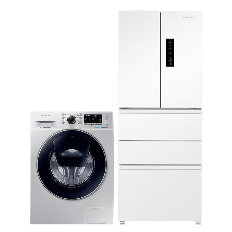 三星 LED照明冰箱洗衣机套装