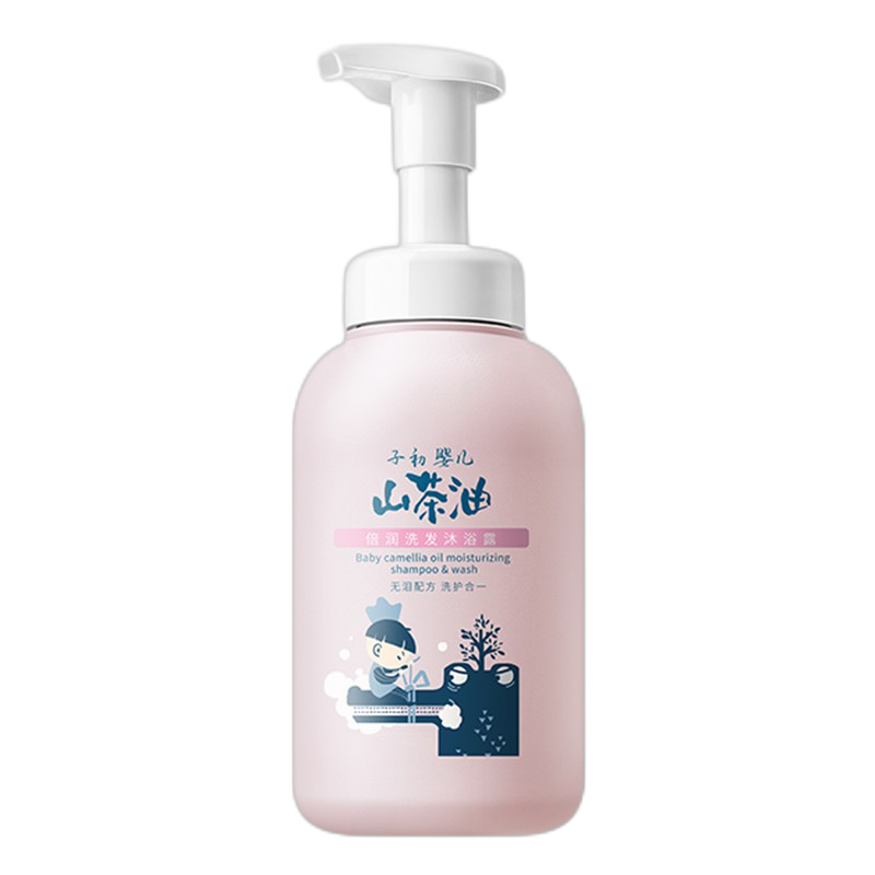 子初 氨基酸绵密沐浴露