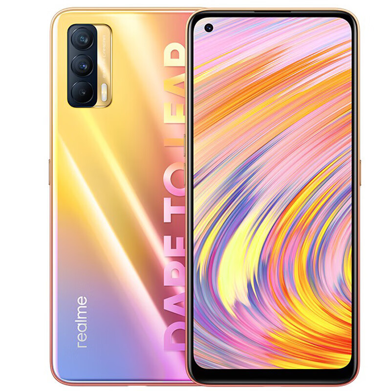 真我 V15 指纹解锁手机