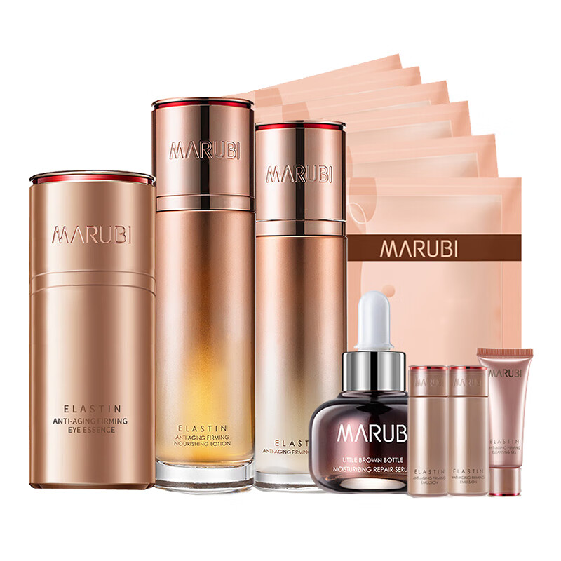 丸美 植萃滋养护肤套装