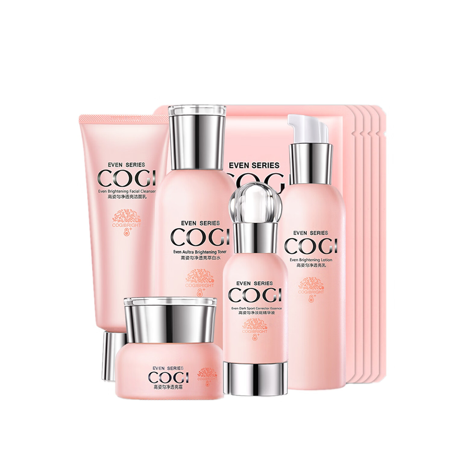 高姿 匀净美肌护肤套装