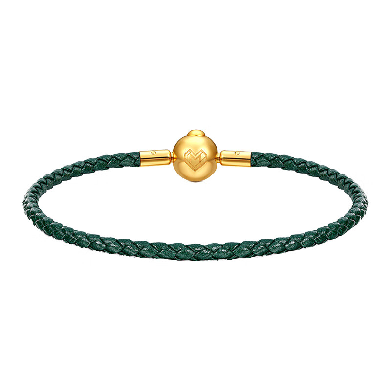 周大福独白串珠手绳