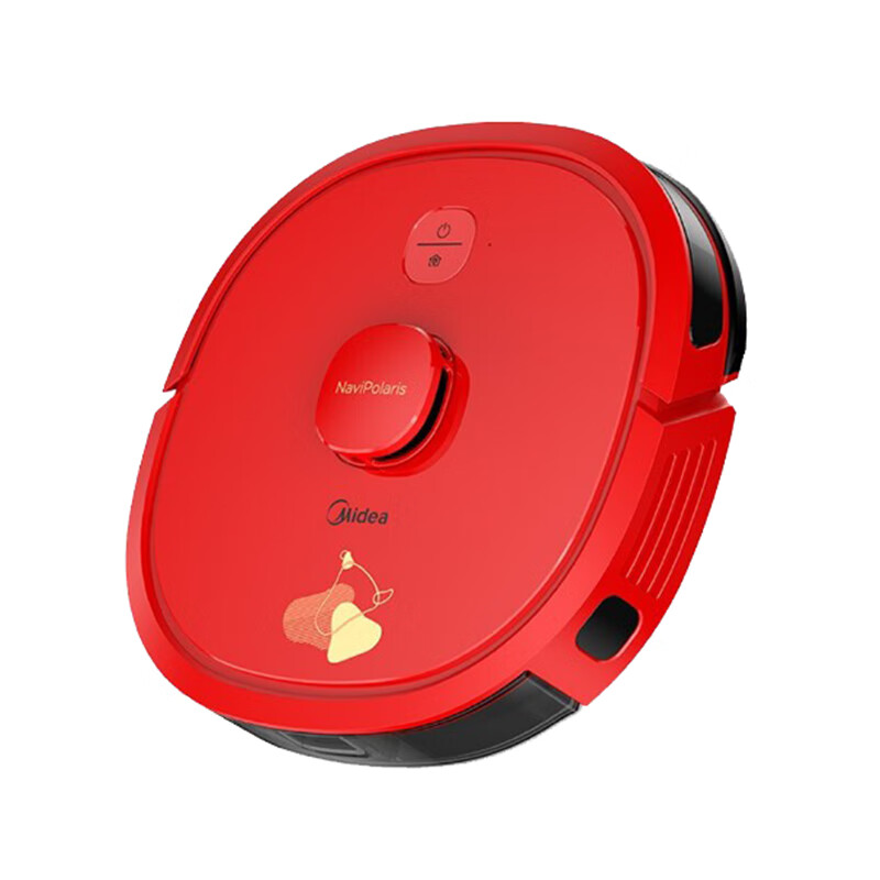 美的 多挡水量扫地机