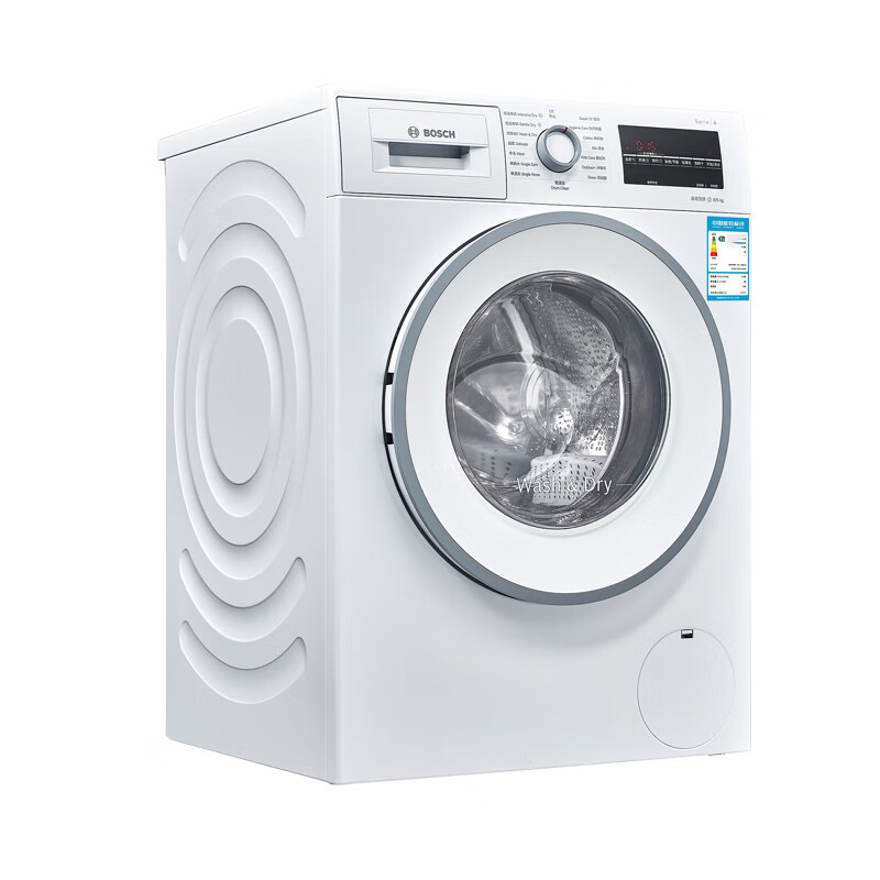 博世 高温筒清洁 滚筒洗衣机