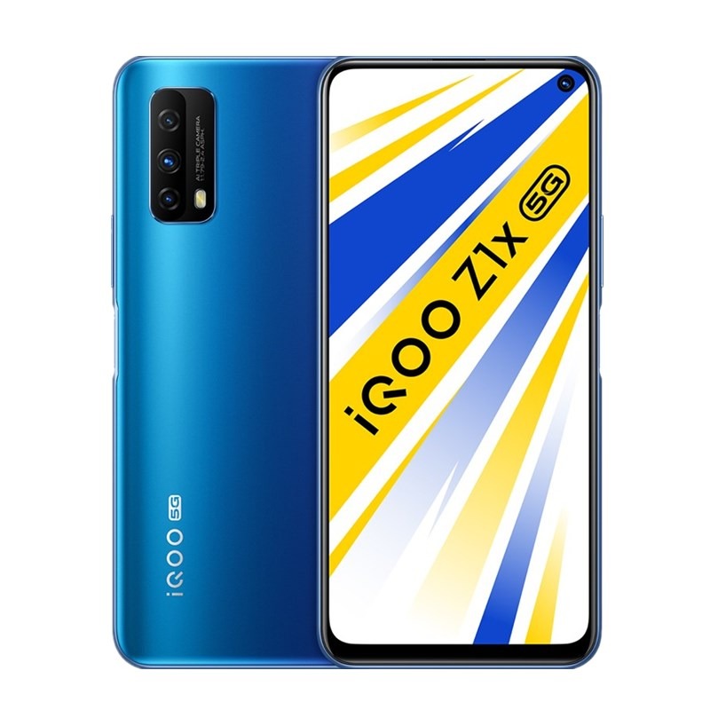 vivo 海蔚蓝竞速屏手机