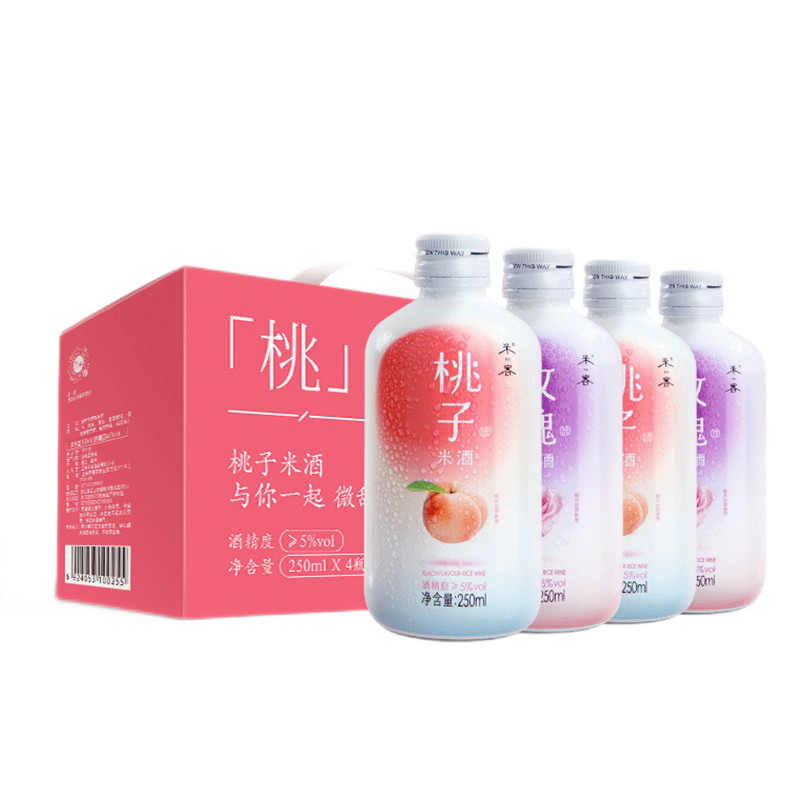 米客 清爽不腻果酒