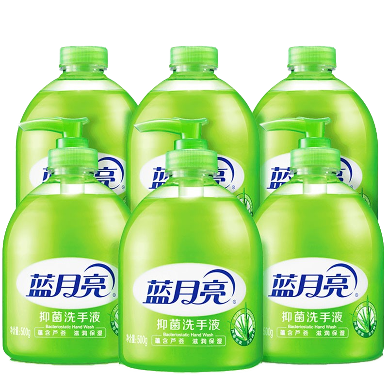 蓝月亮 芦荟抑菌 洗手液