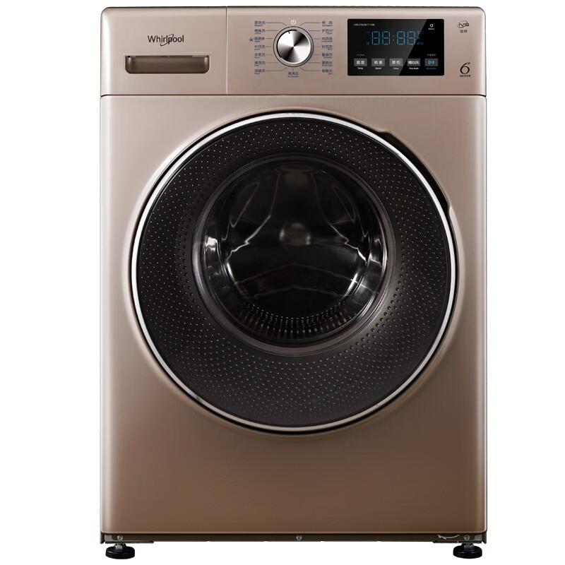 惠而浦超薄滚筒洗衣机