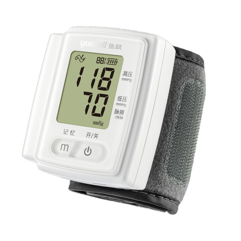 鱼跃 一键操控 血压计
