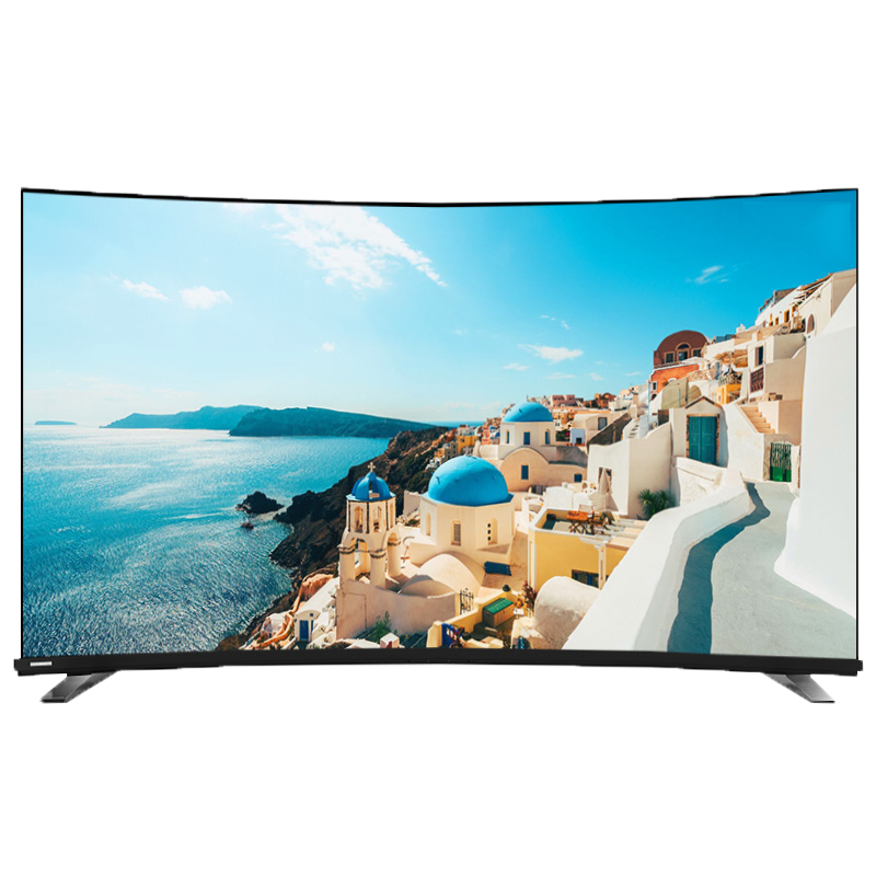 东芝 梦幻曲面设计电视