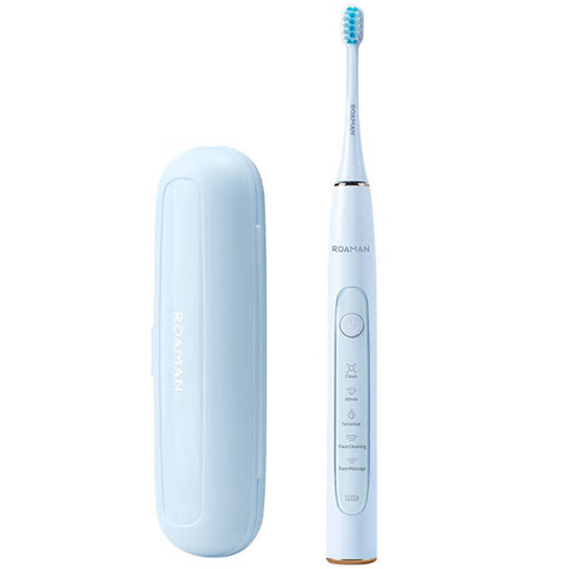 罗曼 清洁亮白电动牙刷