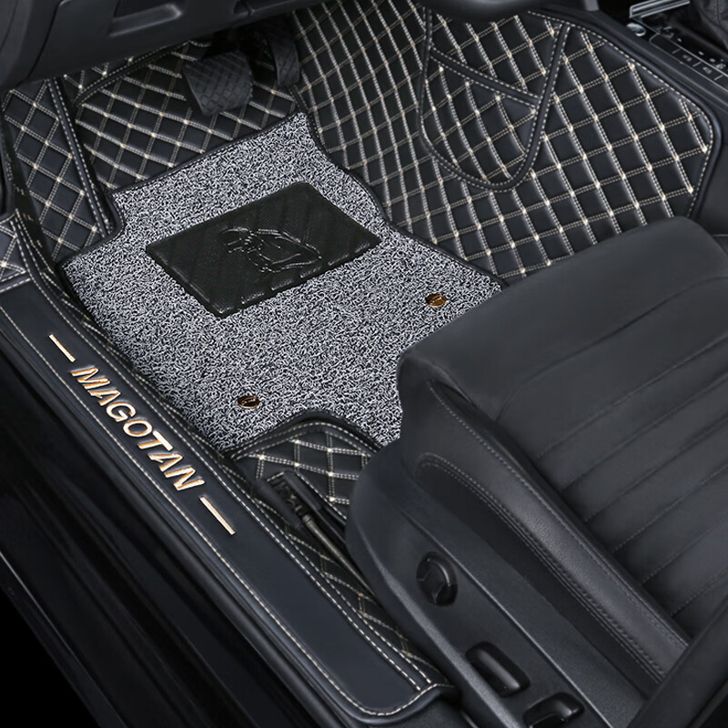 指南针 工艺精湛 脚垫