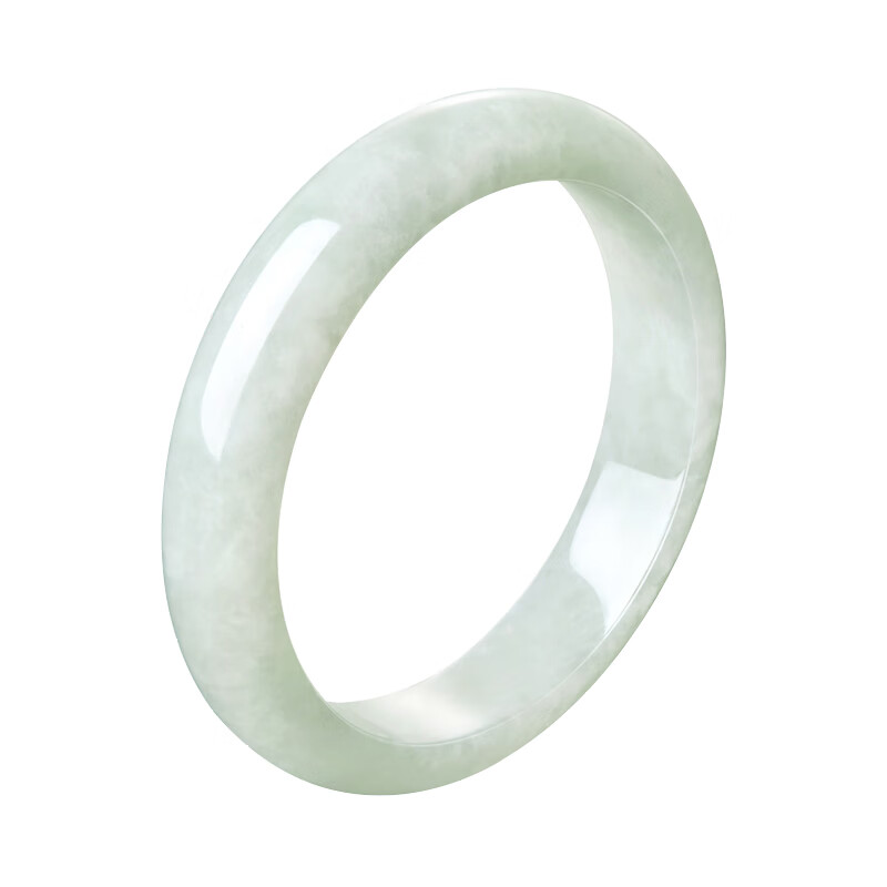 周大福 温润儒雅 翡翠手镯