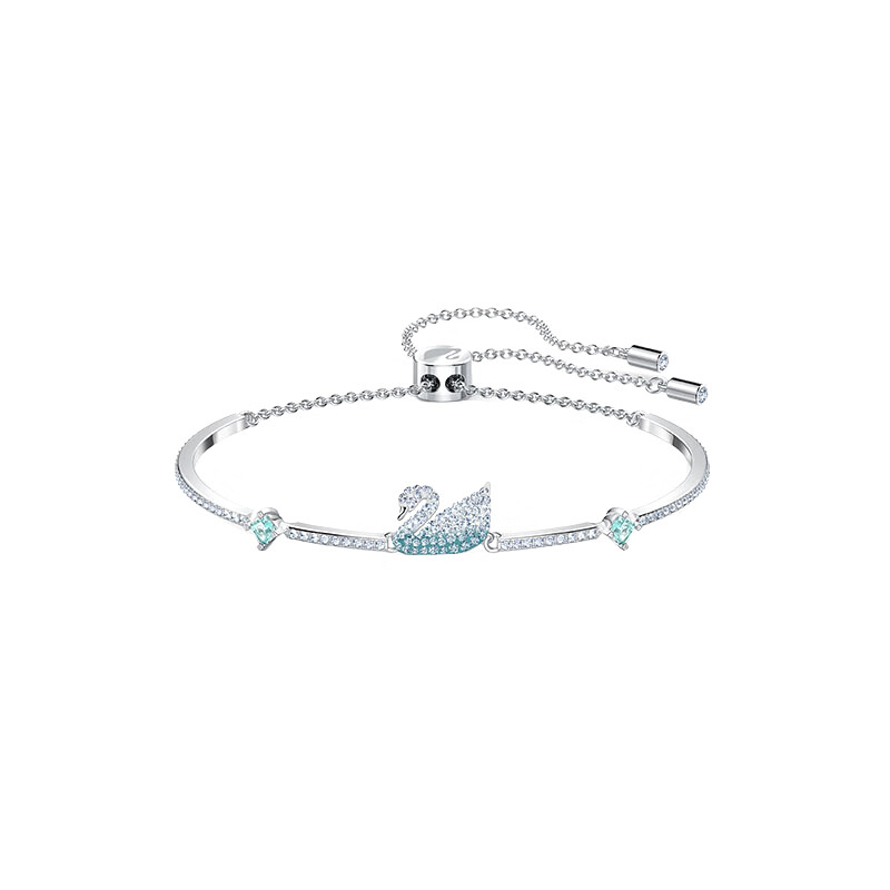 施华洛世奇 蓝色天鹅 手链