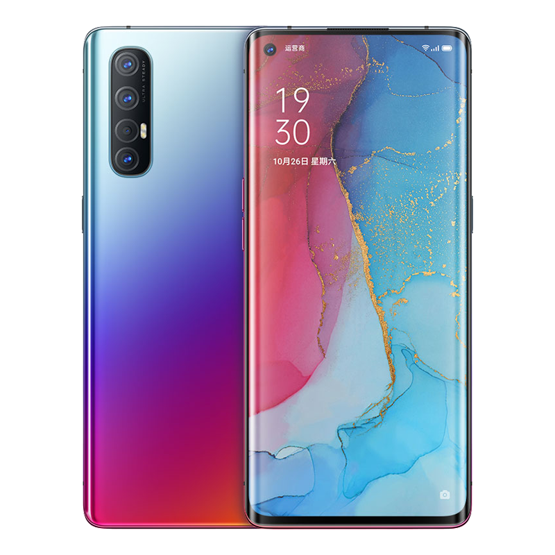 OPPO 屏幕指纹 手机