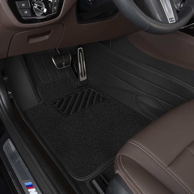 尊影 大包围皮革汽车脚垫