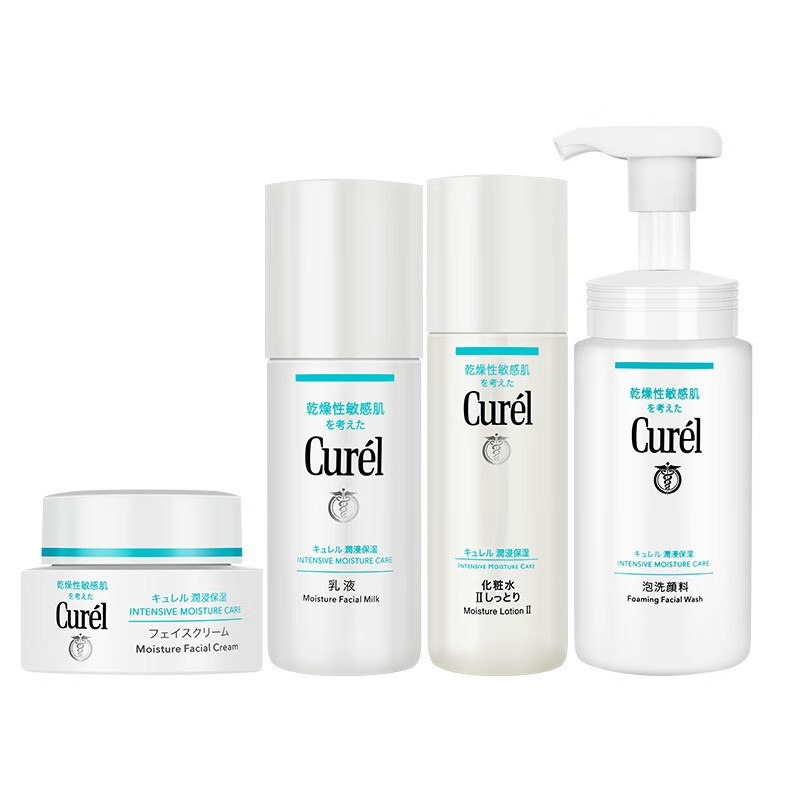 珂润 浸润保湿护肤套装