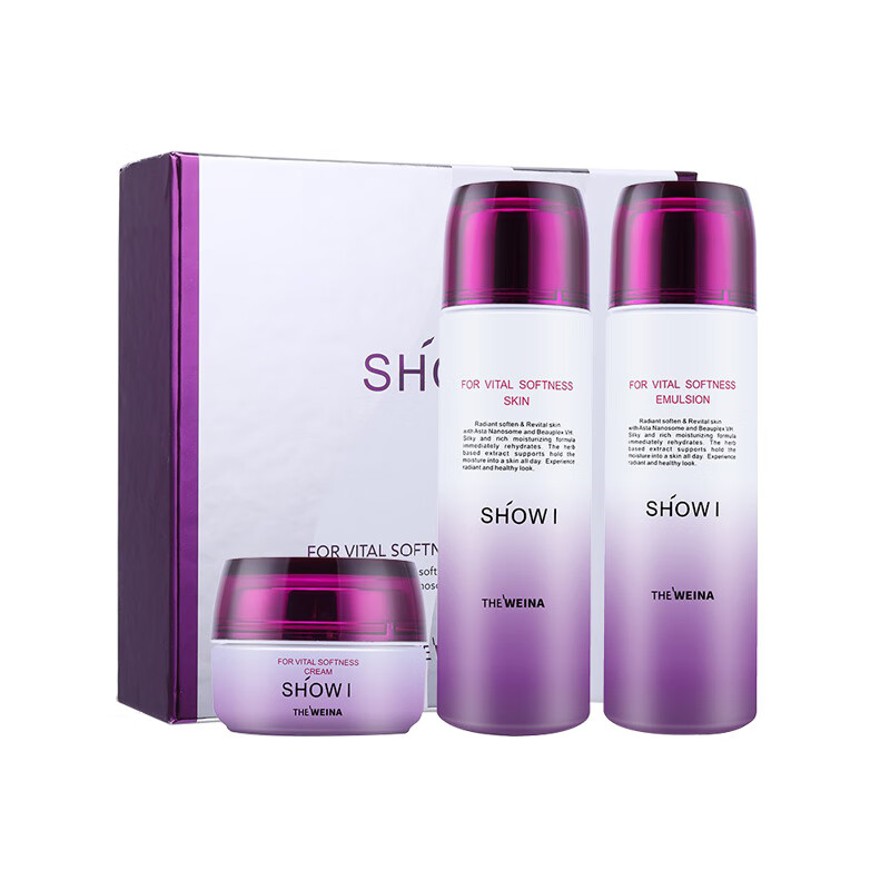 维娜蓓霓芬滋养舒缓套装