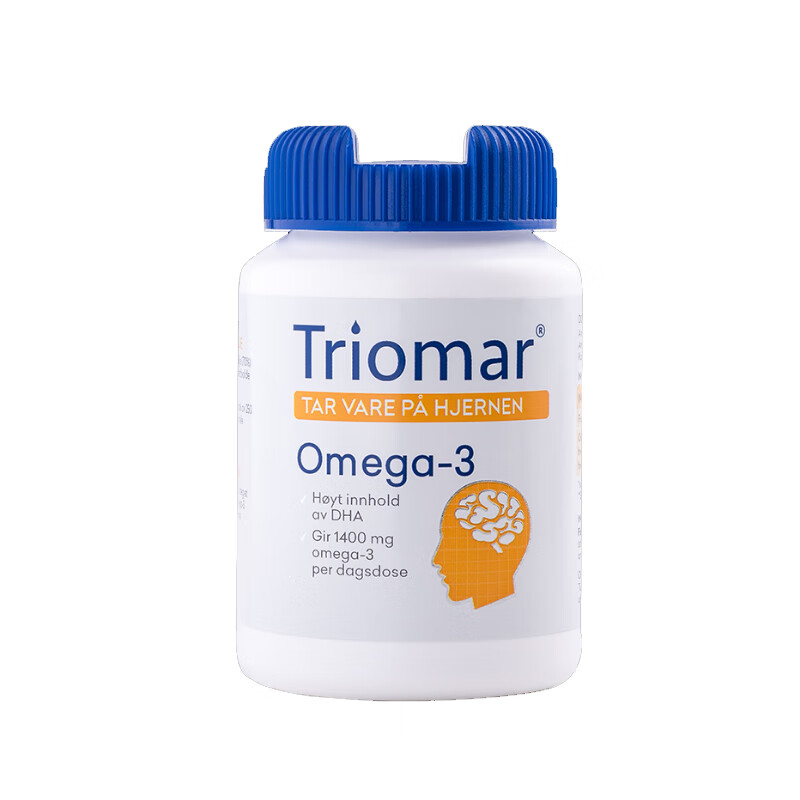 Triomar 高浓度鱼油胶囊