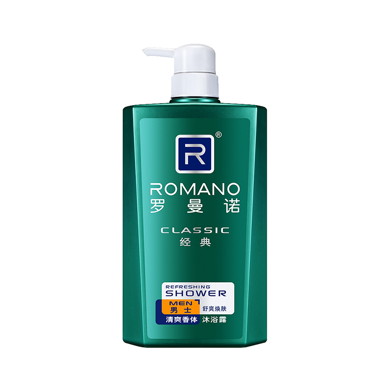 罗曼诺 滋润保湿男士香水沐浴露