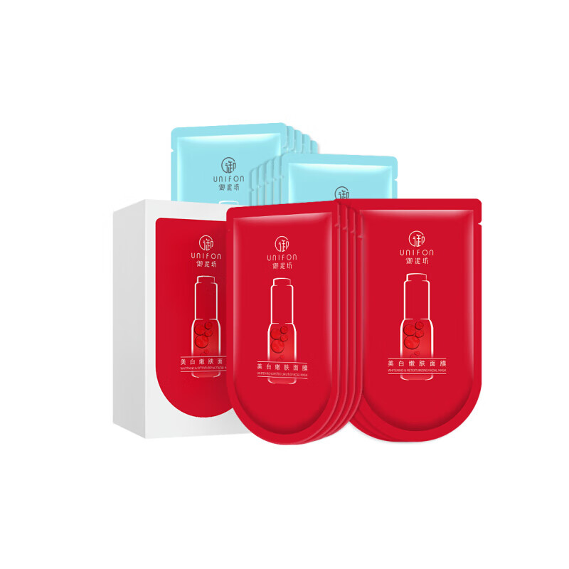 御泥坊 美白补水淡斑补水面膜