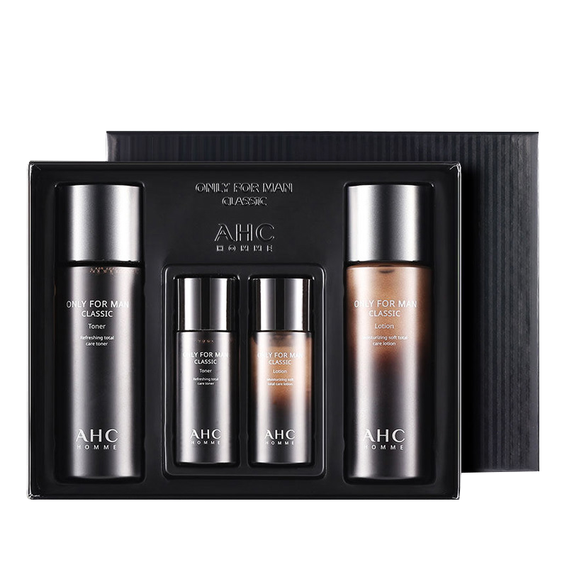 AHC 男士谷物萃取护肤套装