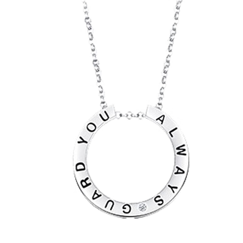 卡蒂罗六芒星纯银项链