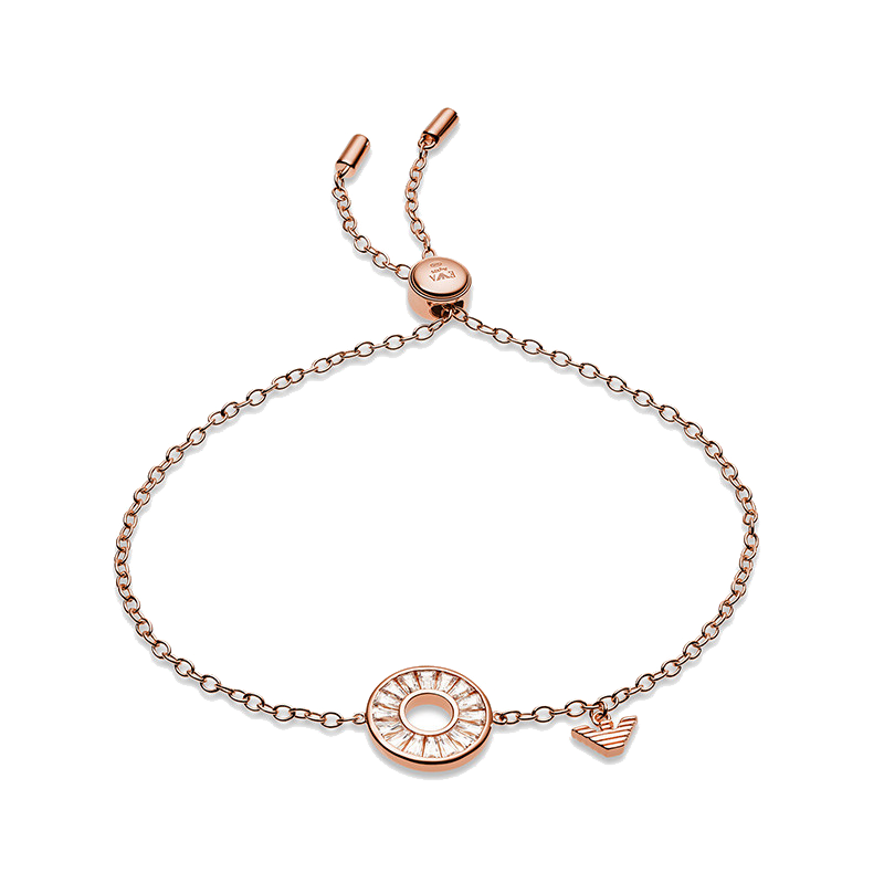 阿玛尼 时尚平安扣手链