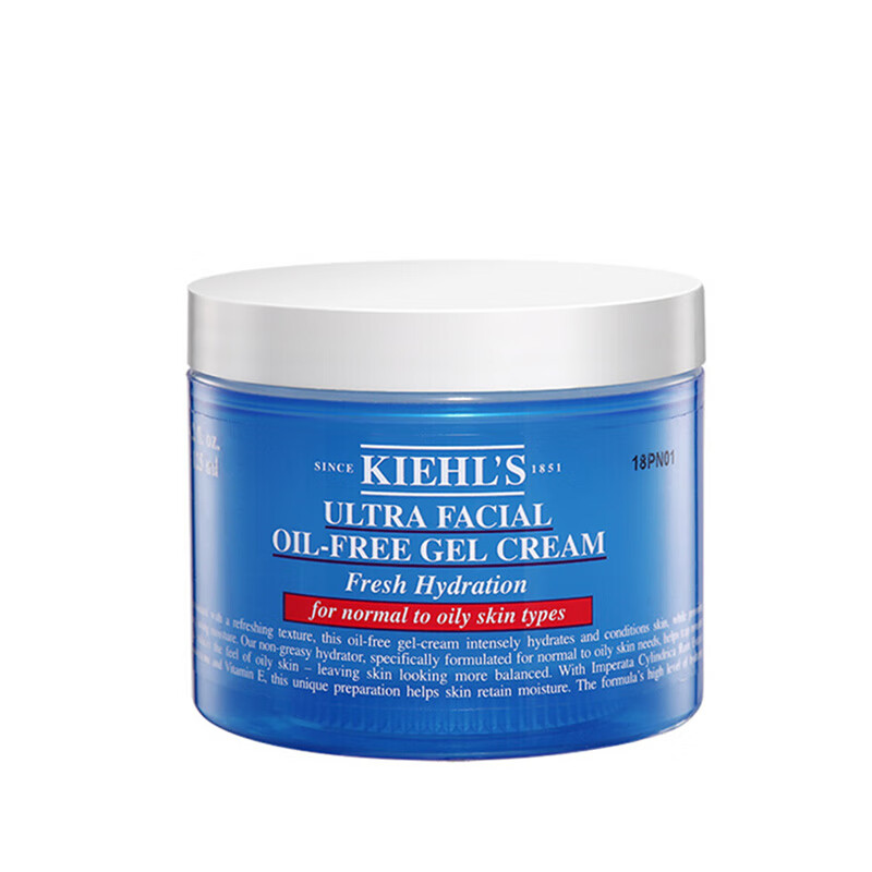 科颜氏 高保湿清爽面霜