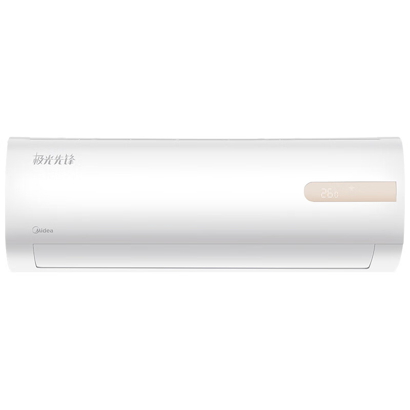 美的 一键智控温 空调