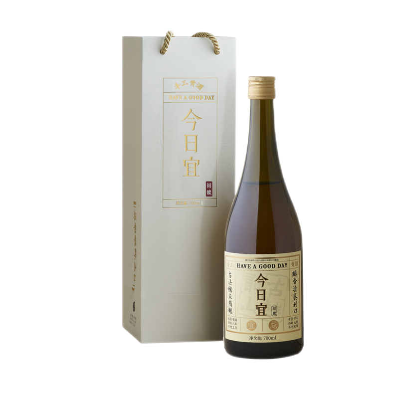 问酿 甘甜悠润黄酒