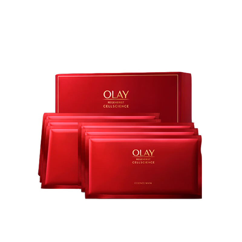 玉兰油 新生塑颜臻粹精华面膜