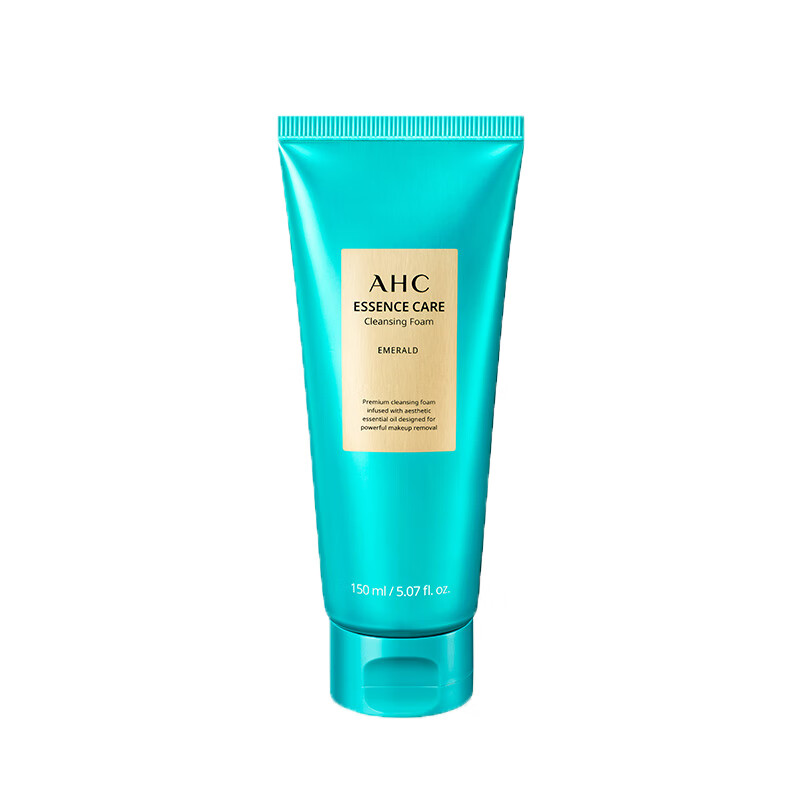 AHC 绿宝石精华净颜洁面