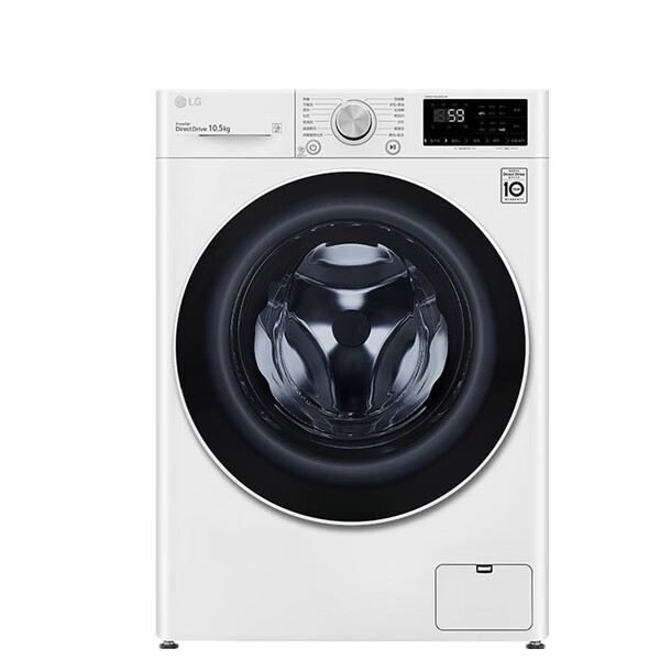 LG95℃高温煮洗滚筒洗衣机